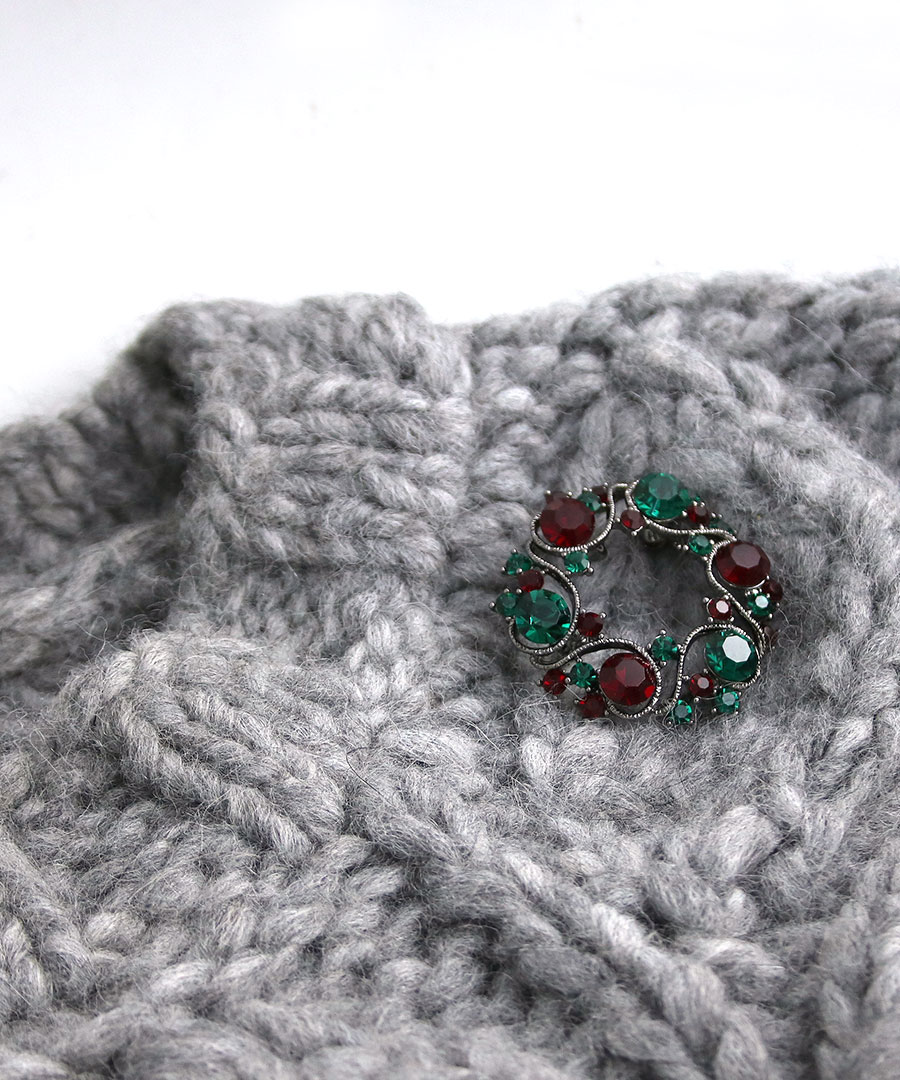 X'mas���顼 ���ꥹ�ޥ��꡼���֥�������M) BR-107