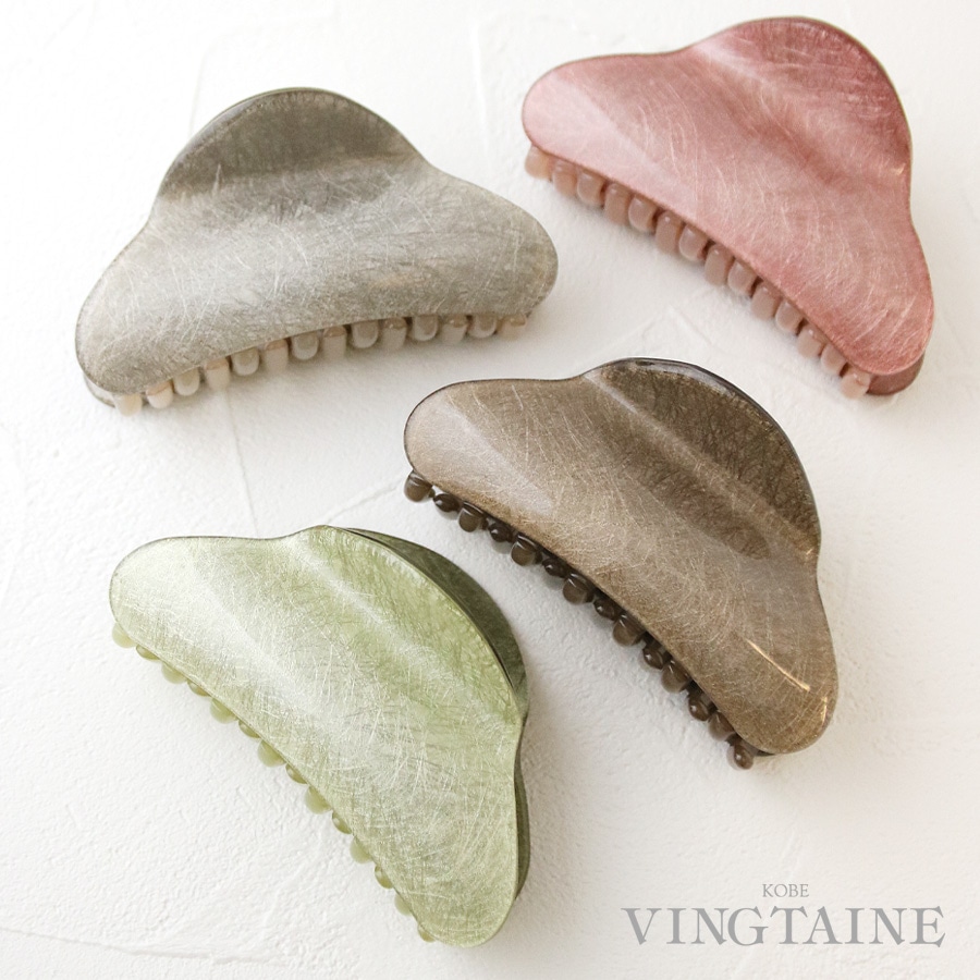 ヘアアクセサリー N Jewel VOX ヘアクリップ 大きめ ヘアアクセサリー ブランド レディース