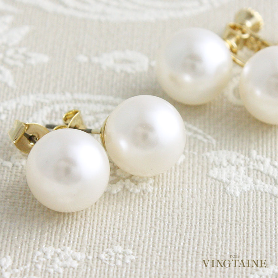 スワロフスキーパールピアス イヤリング（12mm） P1341 | すべての商品