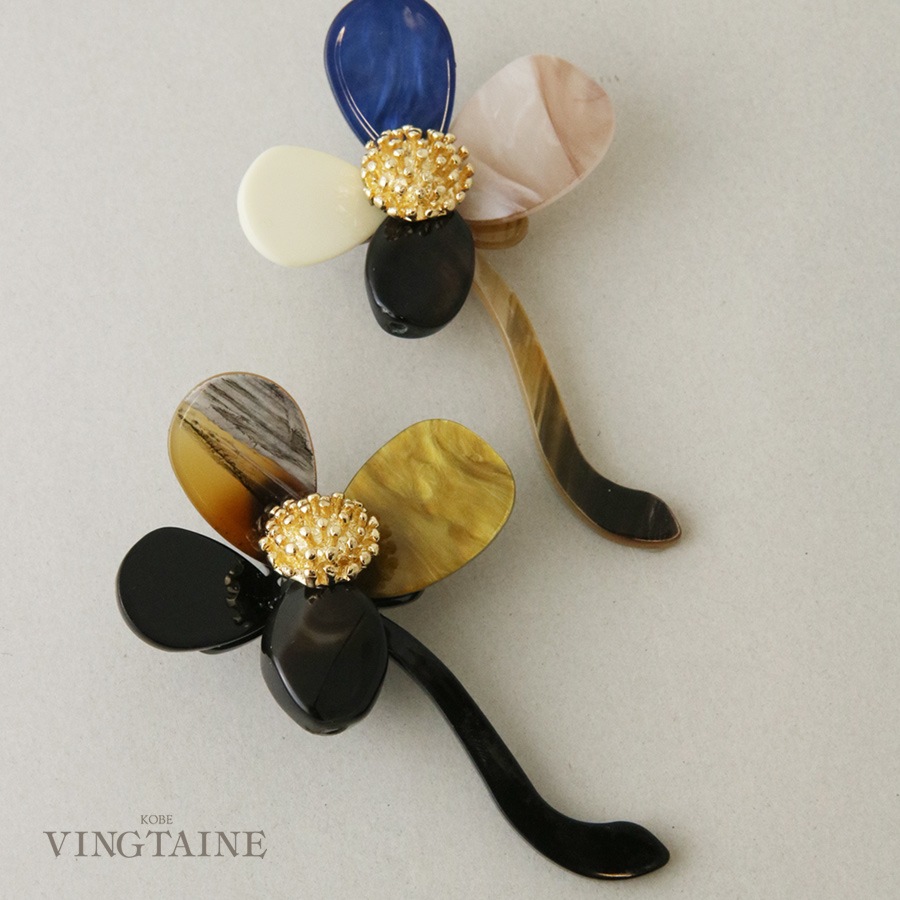 NEW】マルチカラー フラワーブローチ JC07 | ブローチ | ヴァンテーヌ