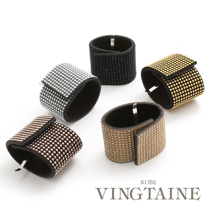 マグネット式スタッズ付きヘアカフ H7529 | ヘアアクセサリー,ヘアカフ