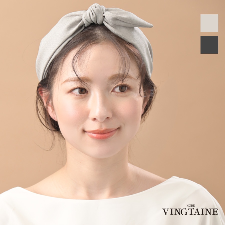 ターバン風リボンカチューシャ HK-192 | ヘアアクセサリー