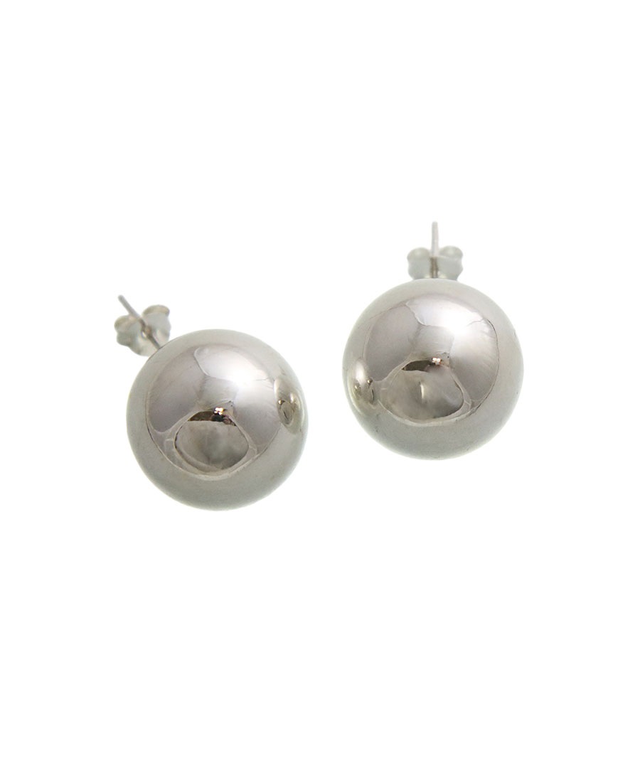 Silver925 �᥿��ܡ���ԥ��� ��1.6cm��  SVP182