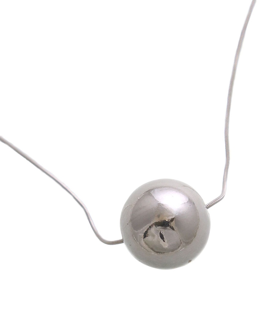 Silver925 �ܡ���ȥåץͥå��쥹��1.8cm�� SVC168