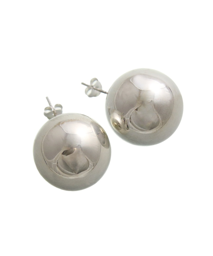 Silver925 �᥿��ܡ���ԥ��� ��2cm�� SVP183