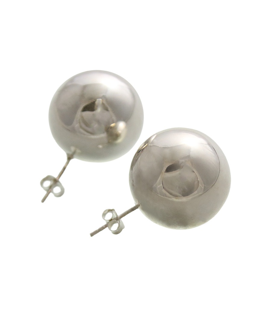 Silver925 �᥿��ܡ���ԥ��� ��2cm�� SVP183