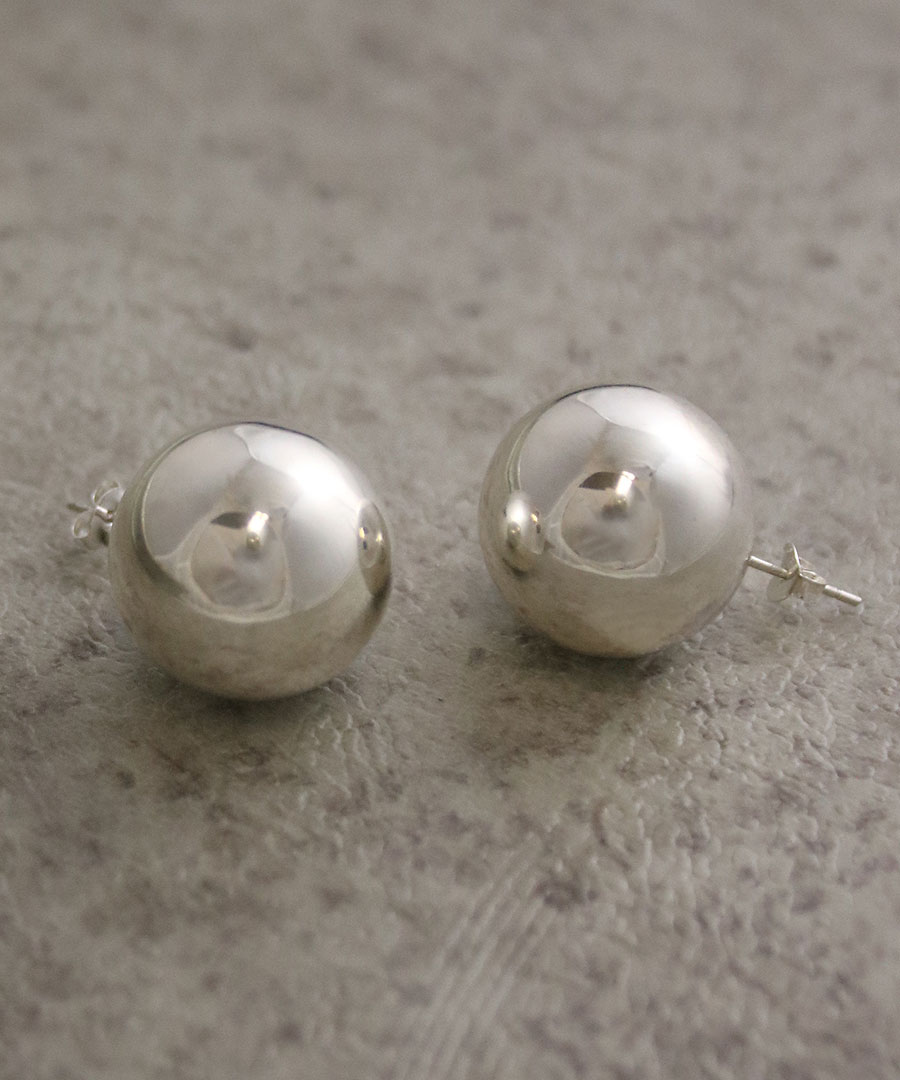 Silver925 �᥿��ܡ���ԥ��� ��2cm�� SVP183