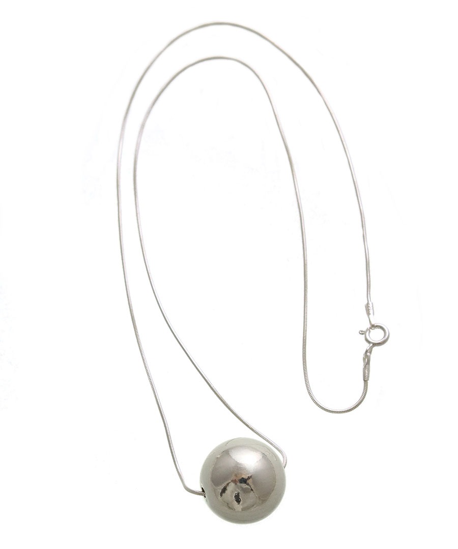 Silver925 �ߥɥ�ܡ���ȥåץͥå��쥹  SVC169