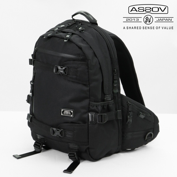 アッソブ AS2OV バックパック CORDURA DOBBY 305D DAY PACK コーデュラ