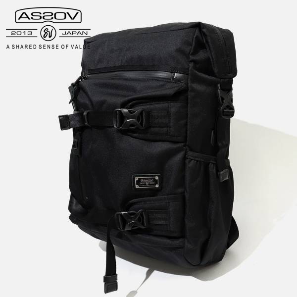 アッソブ AS2OV バックパック CORDURA DOBBY 305D S/D BACK PACK