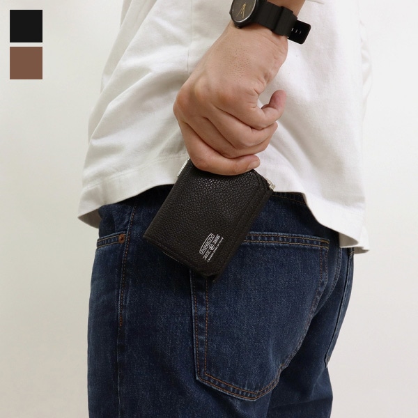 アッソブ AS2OV 三つ折り財布 SHRINK LEATHER MOBILE WALLET MONEY CLIP シュリンクレザー モバイル ウォレット マネークリップ 小銭入れ 各色 081702 | ブランド [正規取扱店]