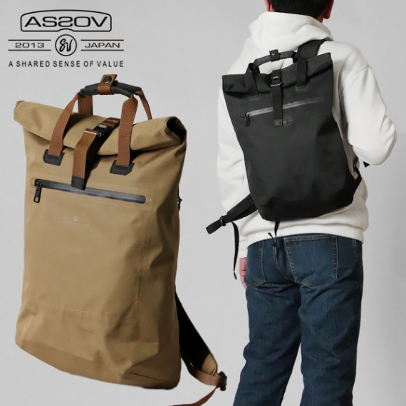アッソブ AS2OV バックパック WATER PROOF CORDURA 305D 2WAY TOTE