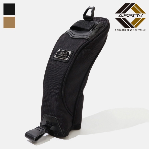 アッソブ AS2OV ゴルフヘッドカバー HEAD COVER UTILITY エクスクルーシブ バリスティック ナイロン ヘッドカバー ユーティリティ用 ゴルフシリーズ クラブカバー 各色 062204 | [正規取扱店]