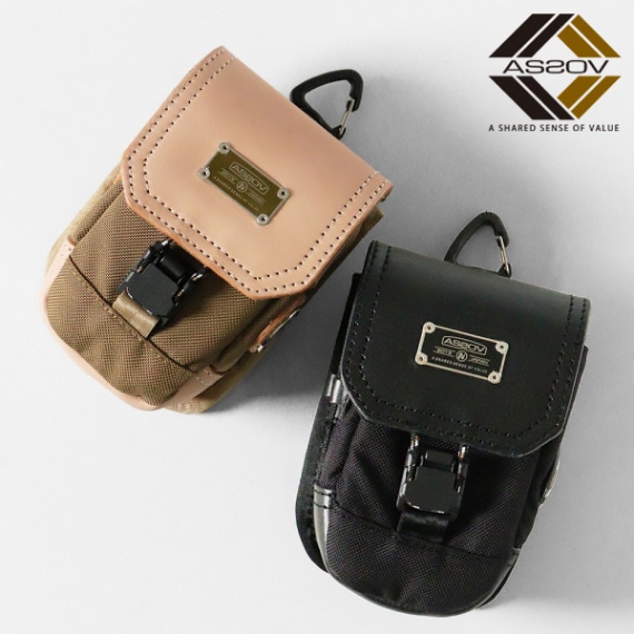 アッソブ AS2OV スコープケース EXCLUCIVE BALLISTIC NYLON SCOPE BOX エクスクルーシブ バリスティック ナイロン スコープボックス ゴルフシリーズ 距離計 各色 152211 | ブランド [正規取扱店]