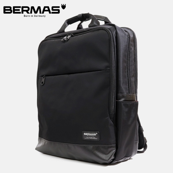 バーマス BERMAS バックパック BIAS LITE バイアスライト 2本手 リュックM ビジネスリュック ブラック 60357 | ブランド [正規品]