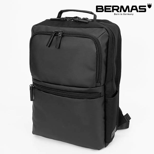 バーマス BERMAS バックパック BAUER GEHEN バウアーゲーエン リュックL バッグ ビジネスリュック ブラック 60386 | ブランド [正規品]