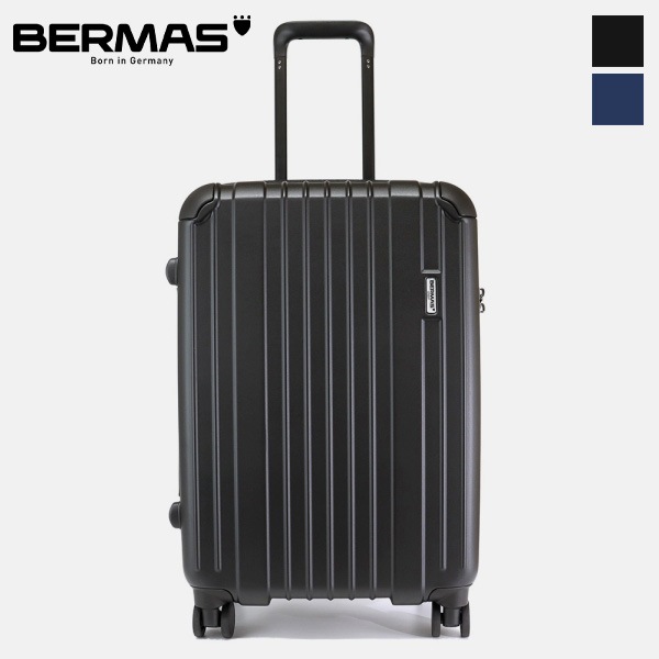 バーマス BERMAS スーツケース HERITAGE ヘリテージ ファスナー 58c キャリーケース 3泊 4泊 54L 各色 60497 | ブランド [正規品]