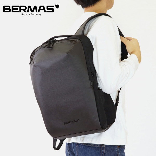 バーマス BERMAS バックパック Freelancer PLUS フリーランサープラス リュックM ビジネスリュック ブラック 60615 | ブランド [正規品]
