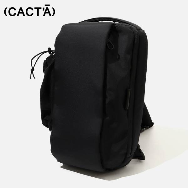 GAVIAL ボディバッグ ブラック ナイロンコンビカルゼシャドークレストブリッジチェックビジネスボディ
