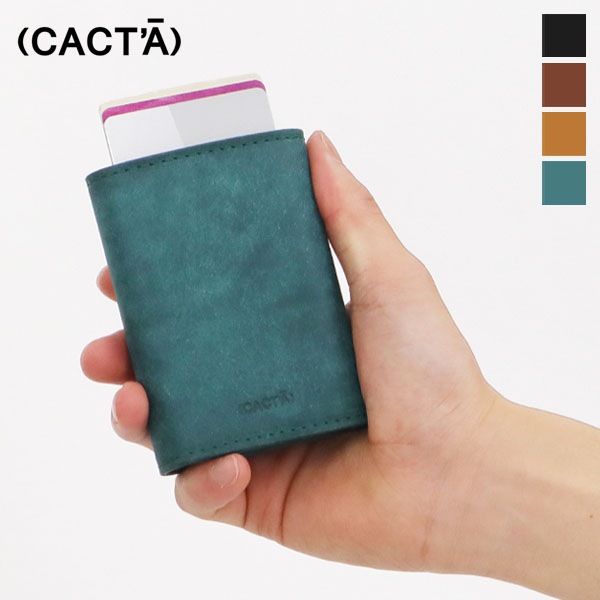 カクタ CACT'A 三つ折り財布 Payment Hunter Wallet Pueblo ペイメント ハンターウォレット プエブロ 各色 2005 | ブランド [正規取扱店]