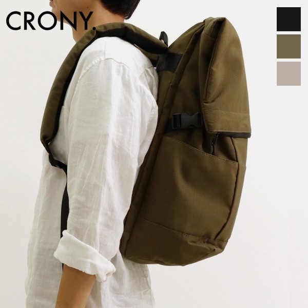 クルニ―×グレコ CRONY.×GRECO バックパック Roll Backpack ロールバックパック リュック バッグ 各色 CRGR-04 | ブランド [正規取扱店]