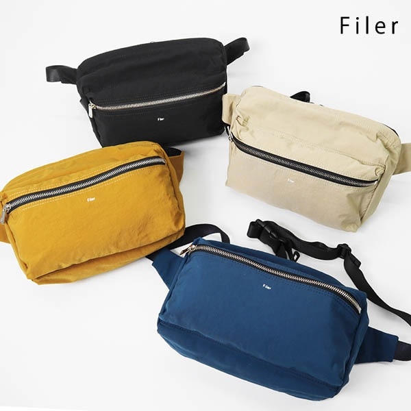 フィレール Filer ボディバッグ SIWA BODY シワ ボディ メンズ レディース 各色 OG-003 | ブランド [正規取扱店]