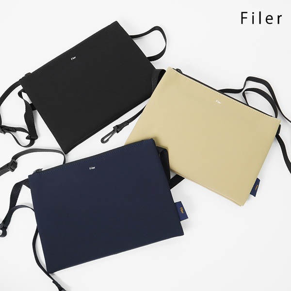 フィレール Filer ショルダーバッグ SOLO SACOCHE ソロ サコッシュ