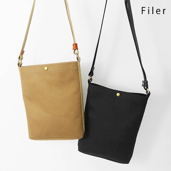 フィレール Filer ショルダーバッグ EVERGREEN SAC SHOULDER エバーグリーン ショルダー メンズ レディース 各色 OK-016 | ブランド [正規取扱店]