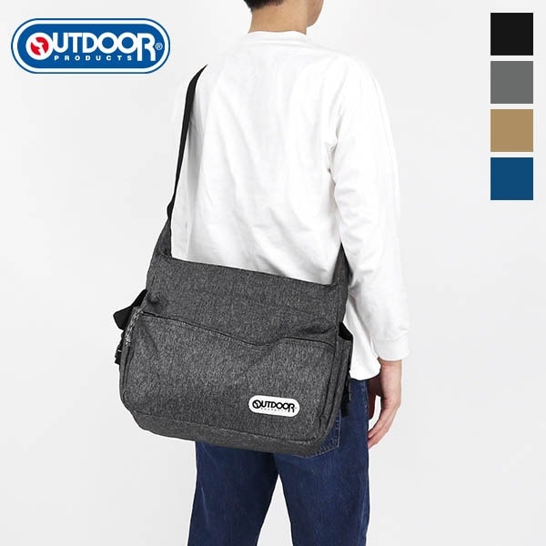 アウトドアプロダクツ OUTDOOR PRODUCTS ショルダーバッグ コーデュラ マザーバッグ 斜めがけ 各色 61512 | ブランド [正規品]