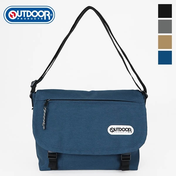 アウトドアプロダクツ OUTDOOR PRODUCTS ショルダーバッグ フラップショルダー コーデュラ 斜めがけ 各色 62031 | ブランド [正規品]
