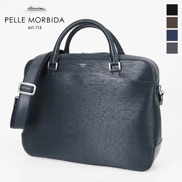ペッレモルビダ PELLE MORBIDA ビジネスバッグ Capitano キャピターノ ブリーフケース メンズ 日本製 各色 PMO-CA201 | ブランド [正規取扱店]