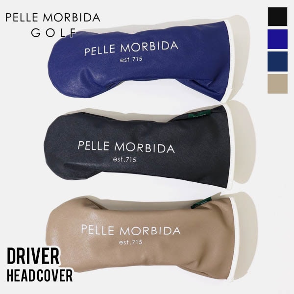 ペッレモルビダ ゴルフ PELLE MORBIDA GOLF ドライバーヘッドカバー ドライバー用 DR用 各色 PMO-PG002A | ブランド [正規取扱店]