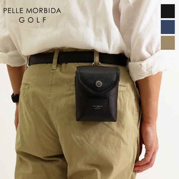 ペッレモルビダ ゴルフ PELLE MORBIDA GOLF スコープケース スコープポーチ 小物 各色 PMO-PG008 | ブランド [正規取扱店]