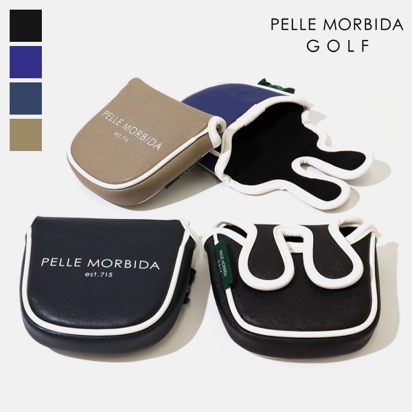 ペッレモルビダ ゴルフ PELLE MORBIDA GOLF パターケース マレットタイプ MALLET 各色 PMO-PG010 | ブランド [正規取扱店]