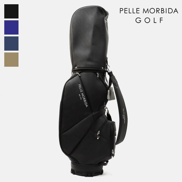 ペッレモルビダ ゴルフ PELLE MORBIDA GOLF スタンドキャディバッグ ラージ  47インチクラブ対応 各色 PMO-PG011 | ブランド [正規取扱店]