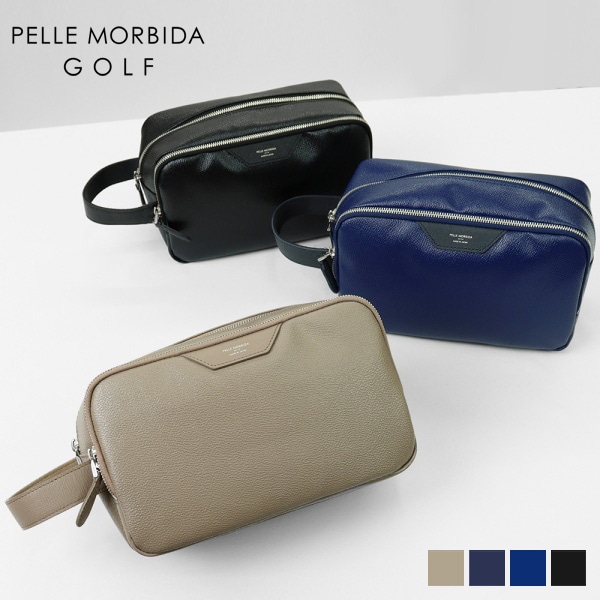 ペッレモルビダ ゴルフ PELLE MORBIDA GOLF ポーチ マルチバッグ クラッチバッグ 小物 各色 PMO-PG012 | ブランド [正規取扱店]