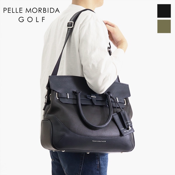 ペッレモルビダ ゴルフ PELLE MORBIDA GOLF ボストンバッグ Mサイズ ビジネスバッグ 各色 PMO-TMMB026 | ブランド [正規取扱店]