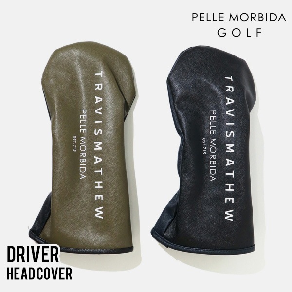 ペッレモルビダ ゴルフ PELLE MORBIDA GOLF ドライバーヘッドカバー ドライバー用 DR用 各色 PMO-TMPG002 | ブランド [正規取扱店]