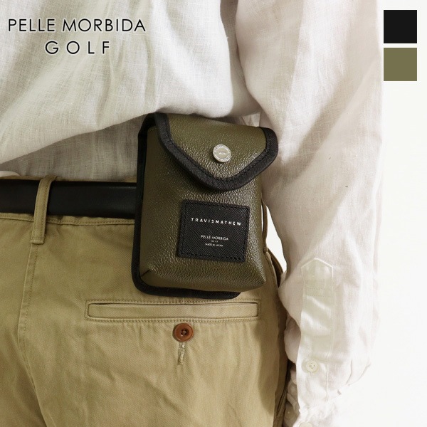 ペッレモルビダ ゴルフ PELLE MORBIDA GOLF スコープケース ミニ ポーチ 各色 PMO-TMPG008 | ブランド [正規取扱店]
