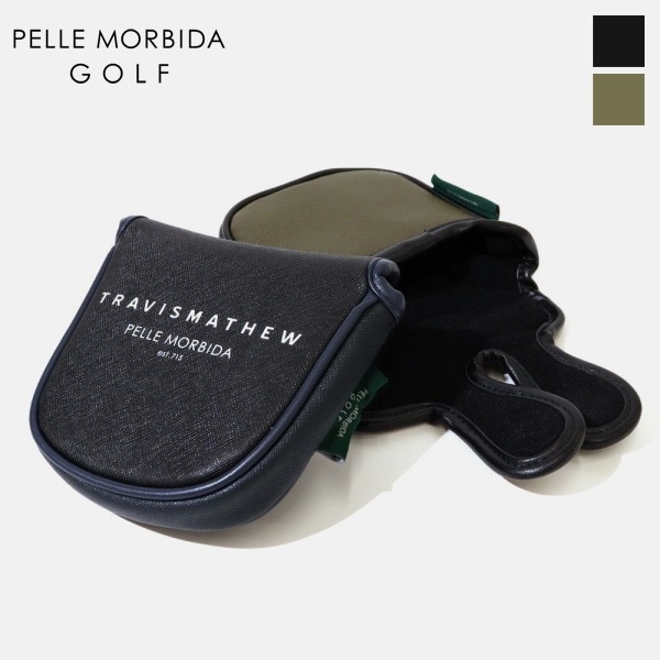 ペッレモルビダ ゴルフ PELLE MORBIDA GOLF パターケース マレットタイプ MALLET 各色 PMO-TMPG010 | ブランド [正規取扱店]