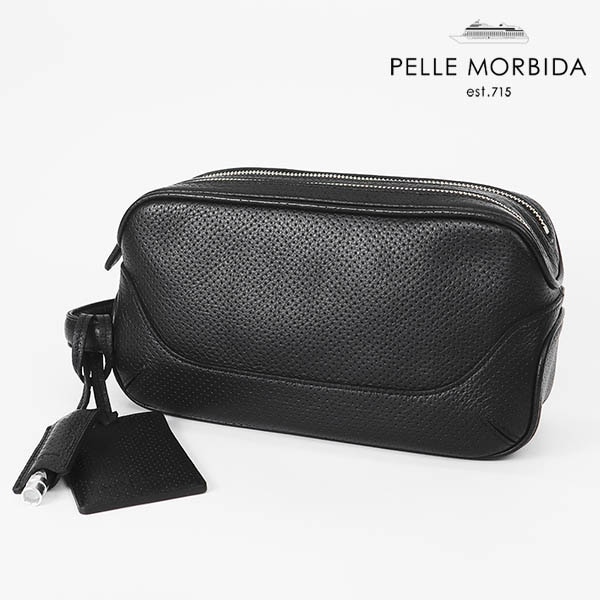 ペッレモルビダ PELLE MORBIDA ボディバッグ Maiden Voyage メイデンヴォヤージュ サードバッグ メンズ 日本製 ブラック PMO-MB028P BLACK | ブランド [正規取扱店]