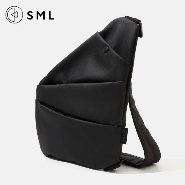 エスエムエル SML ショルダーバッグ HUNTING BAG ホルスター型 ボディバッグ THIERRY ブラック K902143 BLACK | ブランド [正規取扱店]