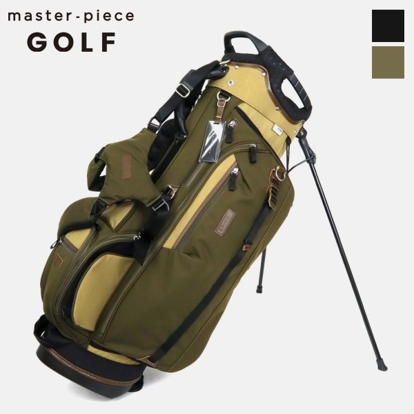 マスターピース ゴルフ master-piece GOLF キャディーバッグ potential-g ポテンシャル 47インチクラブ対応 スタンド 各色 02630 | ブランド [正規取扱店]