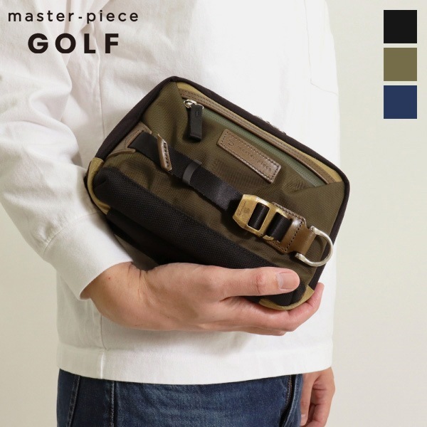 マスターピース ゴルフ master-piece GOLF ラウンドポーチ potential-g ポテンシャル ミニバッグ 各色 02633 | ブランド [正規取扱店]