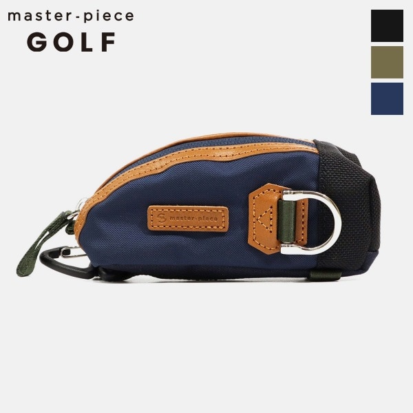 マスターピース ゴルフ master-piece GOLF ボールケース potential-g ポテンシャル ポーチ 各色 02635 | ブランド [正規取扱店]