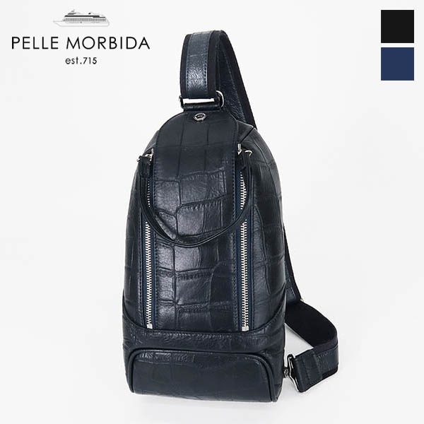 ペッレモルビダ PELLE MORBIDA ボディバッグ Maiden Voyage メイデンヴォヤージュ メンズ ショルダーバッグ レザー 各色 PMO-MB051ELE | ブランド [正規取扱店]