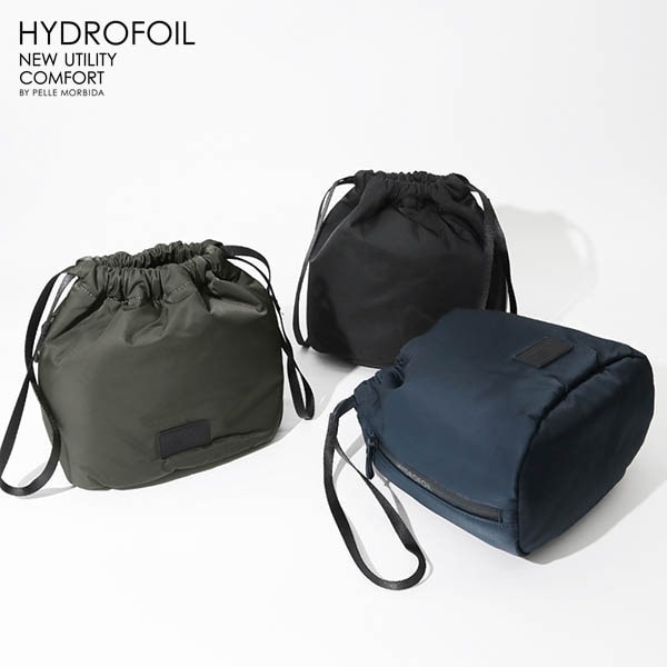 ペッレモルビダ PELLE MORBIDA ハイドロフォイル HYDROFOIL ポーチ