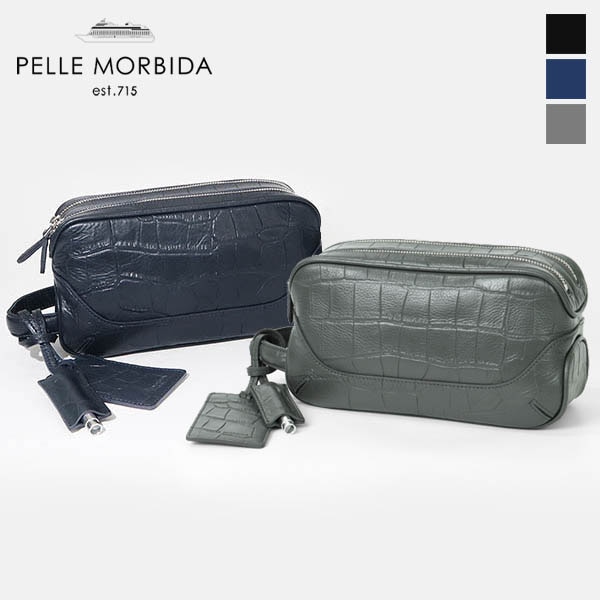 ペッレモルビダ PELLE MORBIDA サードバッグ Maiden Voyage メイデンヴォヤージュ メンズ セカンドバッグ レザー 各色 PMO-MB028AELE | ブランド [正規取扱店]