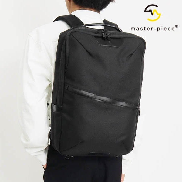 マスターピース master-piece 2WAY バックパック progress tough プログレス タフ リュックサック メンズ バッグ 日本製 ブラック 02390-ba | ブランド [正規取扱店]