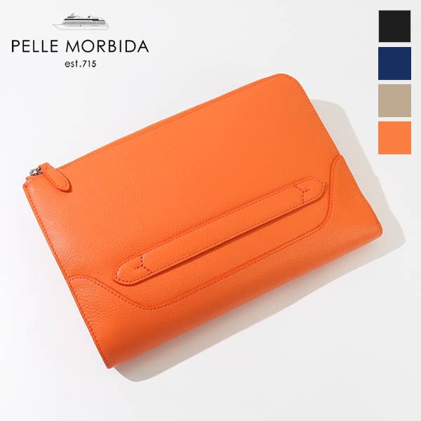 ペッレモルビダ PELLE MORBIDA クラッチバッグ Maiden Voyage メイデンヴォヤージュ メンズ バッグ レザー 各色 PMO-MB058 | ブランド [正規取扱店]